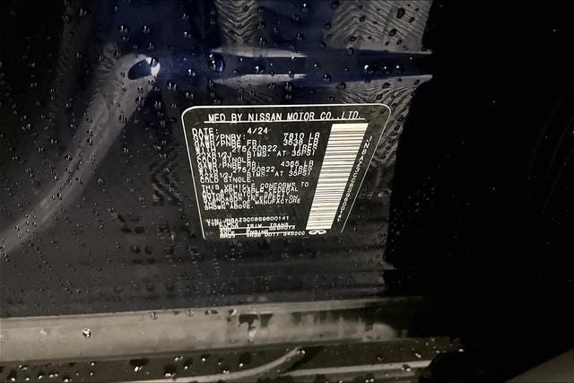 2025 INFINITI QX80 AUTOGRAPH