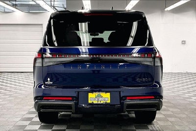 2025 INFINITI QX80 AUTOGRAPH