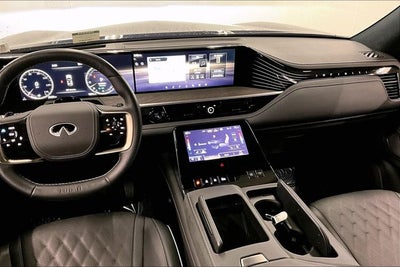 2025 INFINITI QX80 AUTOGRAPH