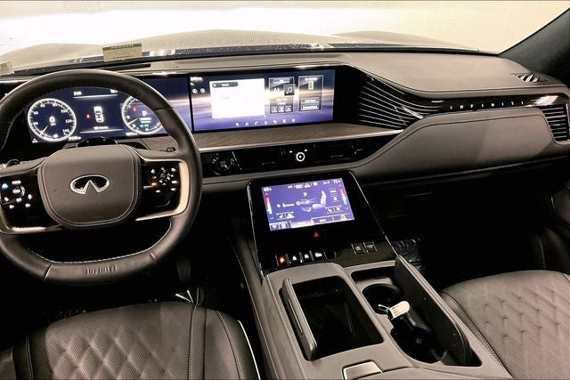 2025 INFINITI QX80 AUTOGRAPH