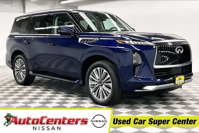 2025 INFINITI QX80 SENSORY
