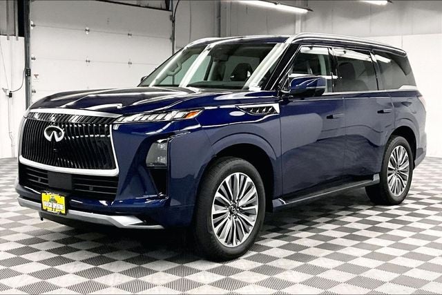 2025 INFINITI QX80 SENSORY