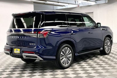 2025 INFINITI QX80 SENSORY