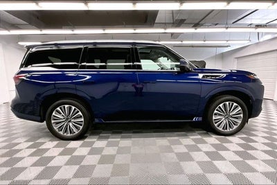2025 INFINITI QX80 SENSORY