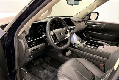 2025 INFINITI QX80 SENSORY