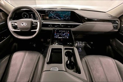 2025 INFINITI QX80 SENSORY