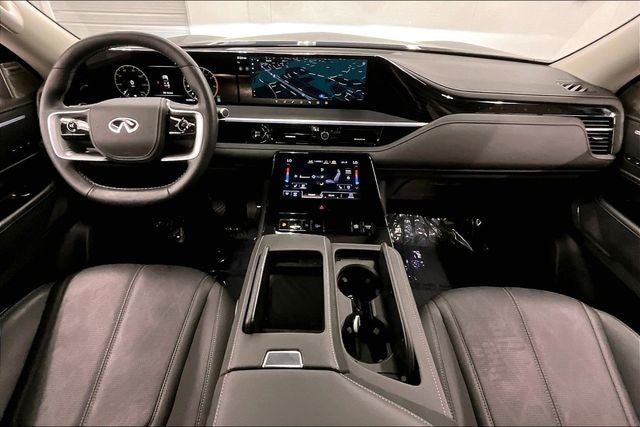 2025 INFINITI QX80 SENSORY