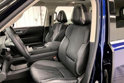 2025 INFINITI QX80 SENSORY