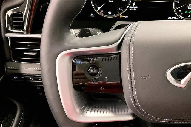 2025 INFINITI QX80 SENSORY