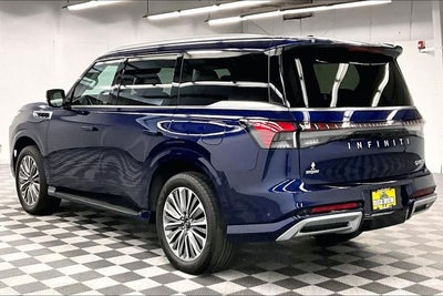 2025 INFINITI QX80 SENSORY