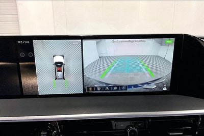 2025 INFINITI QX80 SENSORY