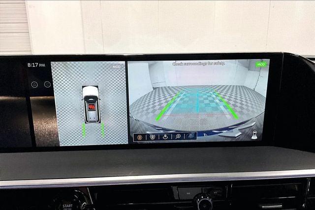 2025 INFINITI QX80 SENSORY