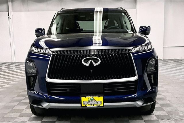 2025 INFINITI QX80 SENSORY