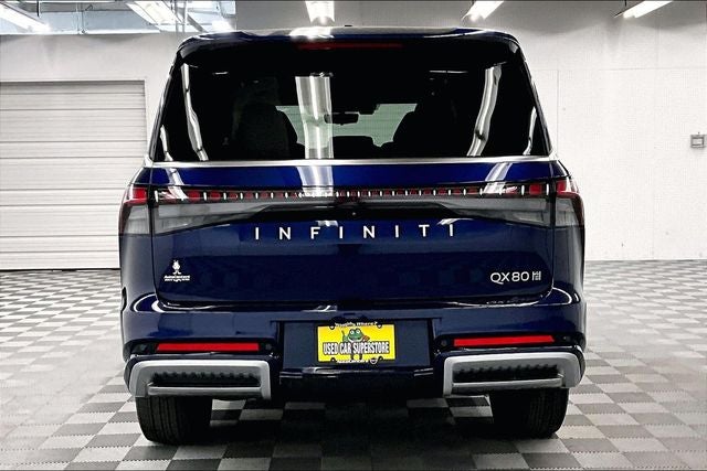 2025 INFINITI QX80 SENSORY