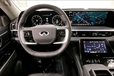 2025 INFINITI QX80 SENSORY