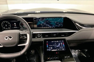 2025 INFINITI QX80 SENSORY