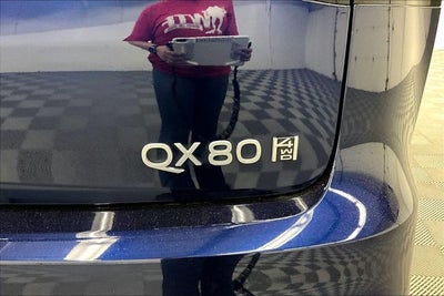2025 INFINITI QX80 SENSORY
