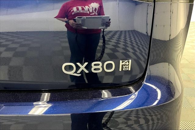 2025 INFINITI QX80 SENSORY