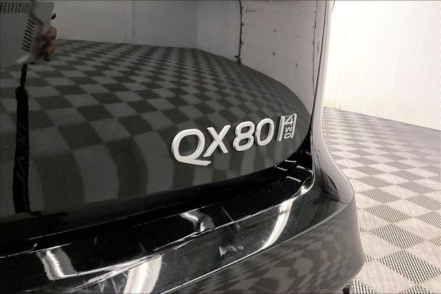 2025 INFINITI QX80 SENSORY