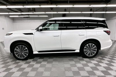 2025 INFINITI QX80 SENSORY 4x4 - Pano Roof - Htd/Cooled Massaging Leather