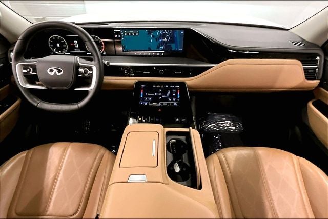 2025 INFINITI QX80 SENSORY 4x4 - Pano Roof - Htd/Cooled Massaging Leather