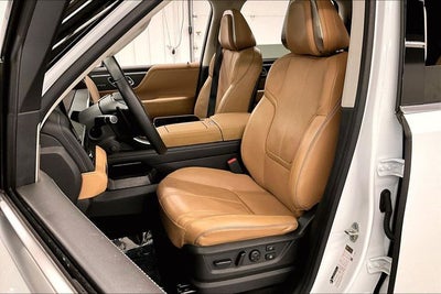 2025 INFINITI QX80 SENSORY 4x4 - Pano Roof - Htd/Cooled Massaging Leather