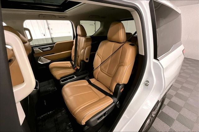 2025 INFINITI QX80 SENSORY 4x4 - Pano Roof - Htd/Cooled Massaging Leather