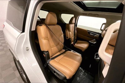 2025 INFINITI QX80 SENSORY 4x4 - Pano Roof - Htd/Cooled Massaging Leather