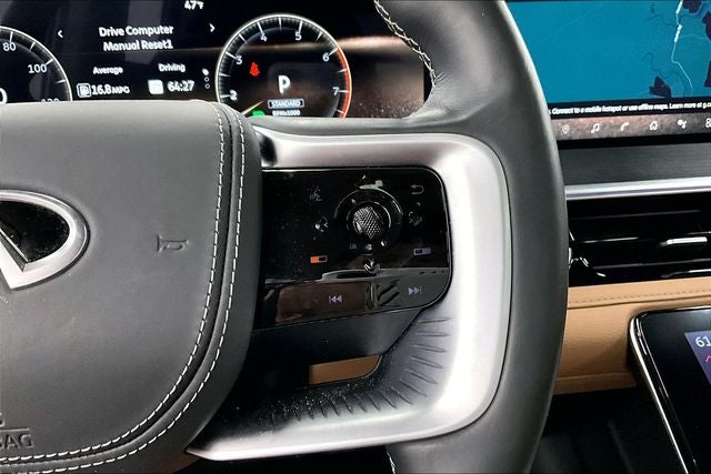 2025 INFINITI QX80 SENSORY 4x4 - Pano Roof - Htd/Cooled Massaging Leather