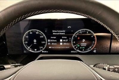 2025 INFINITI QX80 SENSORY 4x4 - Pano Roof - Htd/Cooled Massaging Leather