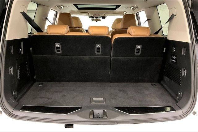 2025 INFINITI QX80 SENSORY 4x4 - Pano Roof - Htd/Cooled Massaging Leather