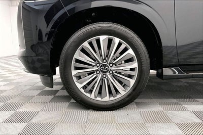 2025 INFINITI QX80 SENSORY