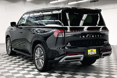 2025 INFINITI QX80 SENSORY