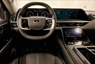 2025 INFINITI QX80 SENSORY