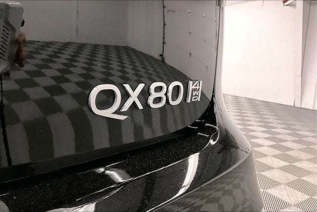 2025 INFINITI QX80 SENSORY