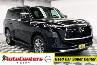 2025 INFINITI QX80 SENSORY 4x4 - Pano Roof - Htd/Cooled Leather - 22'' Wheels
