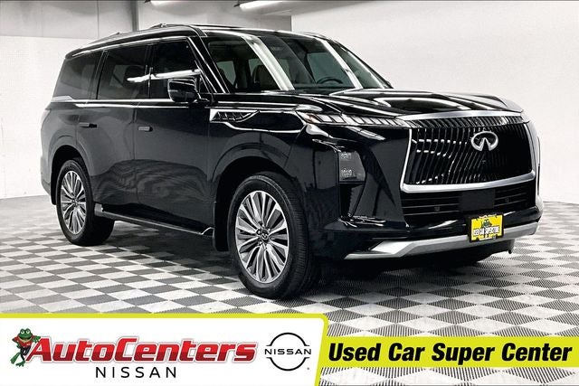 2025 INFINITI QX80 SENSORY