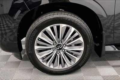 2025 INFINITI QX80 SENSORY