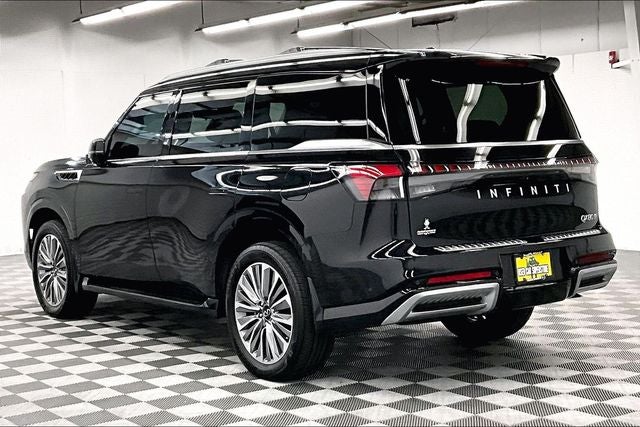 2025 INFINITI QX80 SENSORY