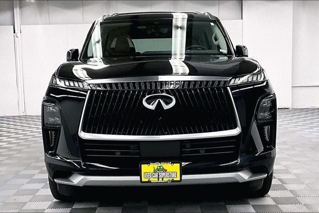 2025 INFINITI QX80 SENSORY