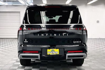 2025 INFINITI QX80 SENSORY