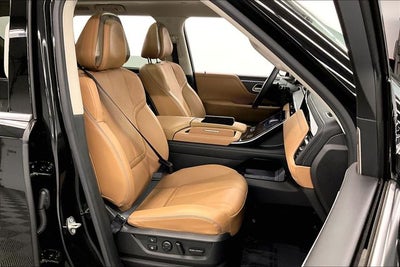 2025 INFINITI QX80 SENSORY