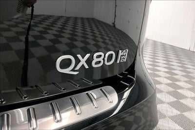 2025 INFINITI QX80 SENSORY