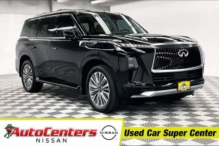 2025 INFINITI QX80 SENSORY 4x4 - Pano Roof - Htd/Cooled Massaging Leather - 2