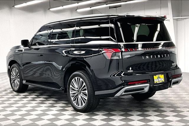 2025 INFINITI QX80 SENSORY