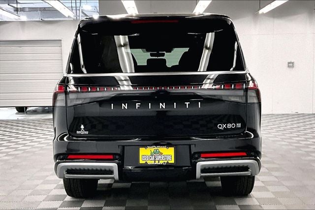 2025 INFINITI QX80 SENSORY