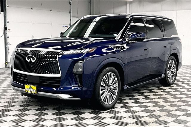 2025 INFINITI QX80 SENSORY