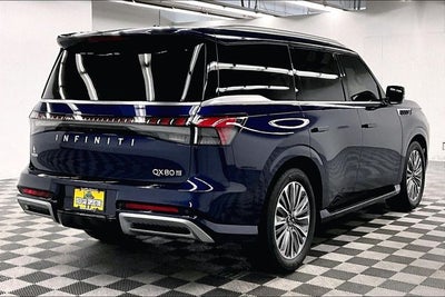 2025 INFINITI QX80 SENSORY