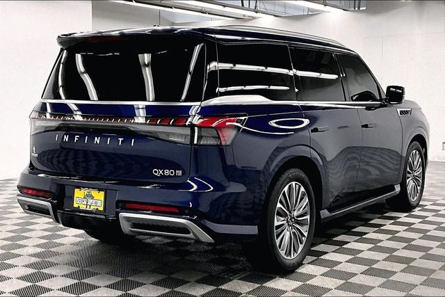 2025 INFINITI QX80 SENSORY