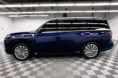 2025 INFINITI QX80 SENSORY